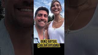 Kalpazan Dizi Setinden Çağlar Ertuğrul ve Deniz Baysal [upl. by Ilujna924]