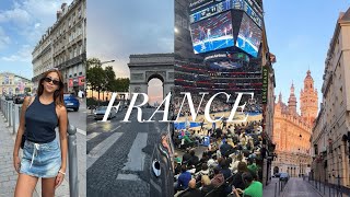 EUROPE VLOG paris lille olympics games shopping amp exploring the city [upl. by Meaghan511]