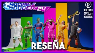 Sociable Soccer 24 PCSteam  Análisis [upl. by Karita]