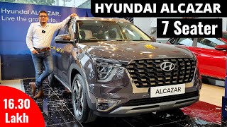 2024 Hyundai Alcazar 7 Seater Premium SUV  Latest Features New Interiors Price  Alcazar Review [upl. by Shurlock99]