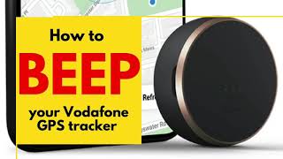 Vodafone Curve smart GPS tracker  BEEP your Pet trackerlocator easily [upl. by Mackoff956]