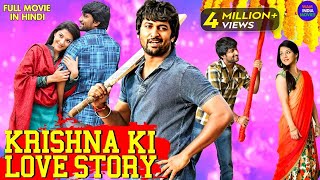 Krishna Ki Love Story  New 2024 Released South Indian Hindi Dubbed Movie  Nani  New South Film [upl. by Arette589]