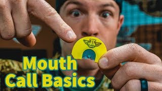 How to use a TURKEY Mouth call  THE BASICS [upl. by Ebeohp]