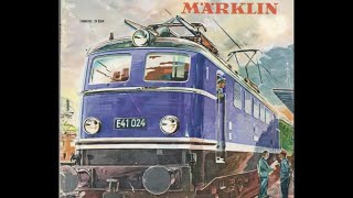 Märklin Katalog von 196061 [upl. by Notsla]