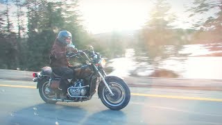 BUYING A 700 CRAIGSLIST MOTORCYCLE   FIRST RIDE [upl. by Tennaj]