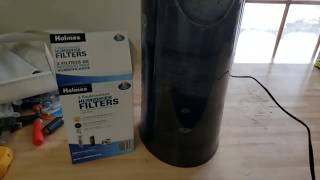 How to Change the Filter in a Bionaire Humidifier [upl. by Bernj]