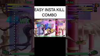 Whats the EASIEST Magneto COMBO SETUP for Big Damage in MVC2 [upl. by Laureen]