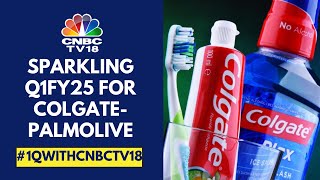 Colgate Q1FY25 Earnings Beats Estimates Reports High SingleDigit Vol Growth In Toothpaste Segment [upl. by Squire]