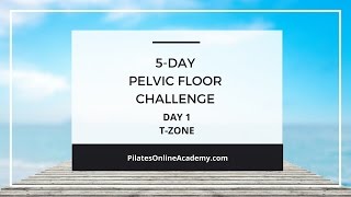 5Day Pelvic Floor Challenge  Day 1 [upl. by Terencio]