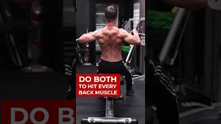 How To Target EVERY Muscle in Your Back One Exercise [upl. by Yhtomot700]