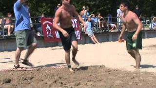 BEACH CUP Gentilcore dec Wheaton 80 kg Round 1 [upl. by Eiahpets]