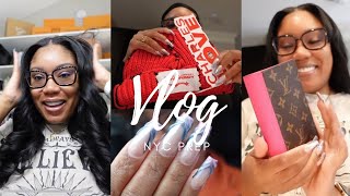 TRIP MAINTENANCE How I Prep For A Trip Hair  Nails  Teeth Whitening 💅🏽  Packages and Unboxings [upl. by Kurtzig]