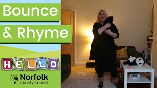 Online Bounce amp Rhyme 2021 Session 6 with Hannah at Home [upl. by Ginzburg]