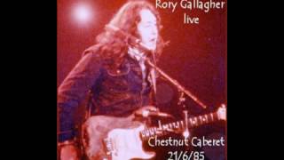 Rory Gallagher Chestnut Cabaret Philadelphia PA 21st June 1985 [upl. by Jen108]