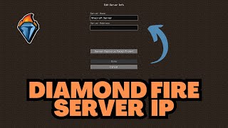 Minecraft Diamond Fire Server IP Address [upl. by Jenni]