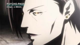 PSYCHOPASS NoitamiA Animation 【Fuji TV Official】 [upl. by Ravens976]