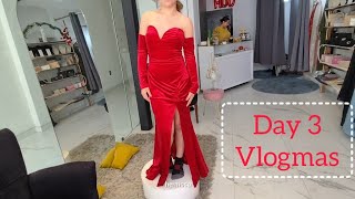 Our Family Life in Mexico  VLOGMAS Day 3  Dress Shopping for a Mexican Fiesta [upl. by Alliuqahs65]