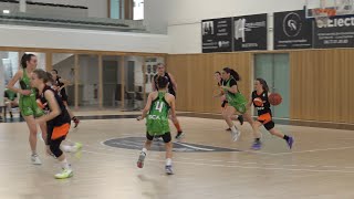 Basket U15 F Cht PACA 2ième QT Sélection Corse vs Rousset 1 avril 2023 [upl. by Ailliw]