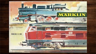 Märklin Katalog 1968 – Modellbahn H0 [upl. by Alasteir497]