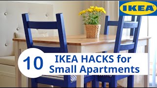 Start to finish stepbystep tutorials 10 IKEA Hacks to makeover your home [upl. by Llieno]