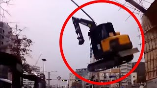 Crane Accidents Compilation [upl. by Thoma]