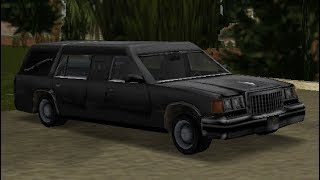 GTA Vice City  Romeros Hearse [upl. by Enyr]