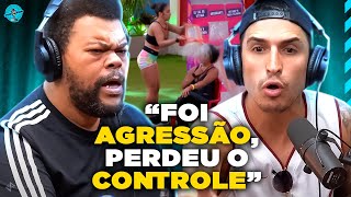 BABU E PRIOR REAGEM A EXPULSÃO DE MARIA DO BBB [upl. by Negaet647]