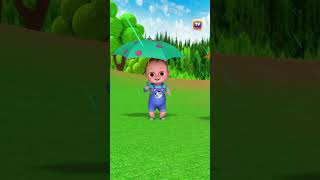 The Rain Song Shorts ChuChuTV NurseryRhymes kidsshorts JumblikansDinosaurs [upl. by Dermot]