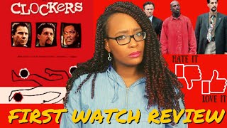 Clockers 1995 Movie Review [upl. by Siuqramed170]