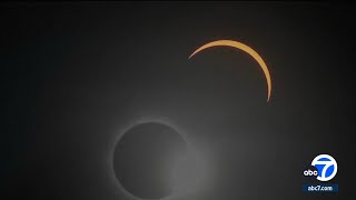 Will the 2024 total solar eclipse be visible in California [upl. by Adnorehs260]