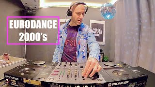 EURODANCE  Best 2000s  Dj Mix [upl. by Bast]