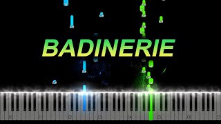 J S Bach  Badinerie Piano Tutorial [upl. by Meredith729]