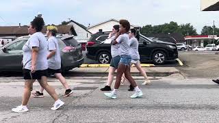 Wirt County Tigers Marching Band [upl. by Alitha656]