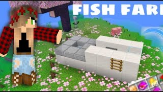 Minecraft bedrock edition pocket edition easy fishxp farm 121 120 [upl. by Eckardt]