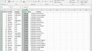 How to Sort and Filter Data in Excel 2016 [upl. by Anowahs279]