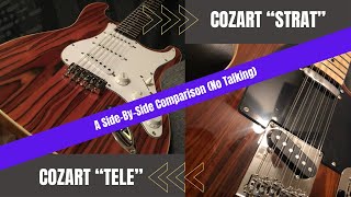 Compare Cozart “Strat” and “Tele” Electric 12Strings No Talking [upl. by O'Neil428]