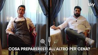 Antonino Cannavacciuolo VS Simone Corbo â€“ Antonino Chef Academy  Seconda stagione [upl. by Solokin]