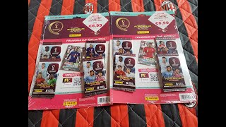 PANINI FIFA WORLD CUP QATAR 2022  UNBOXING DWÓCH NIEMIECKICH MULTIPACKÓW  FRANCJA vs SZWAJCARIA [upl. by Ahtanoj239]