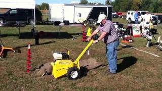 Ground Hog Trencher [upl. by Ajay]