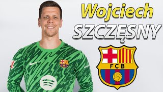 Wojciech Szczęsny ● Welcome to Barcelona 🔵🔴🇵🇱 Best Saves amp Reflexes [upl. by Betta]