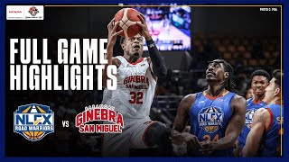 NLEX vs GINEBRA  FULL GAME HIGHLIGHTS  PBA SEASON 49 COMMISSIONER’S CUP  DEC 11 2024 [upl. by Eterg]