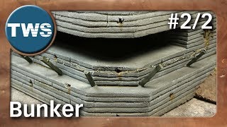 Tutorial Bunker 22  bunkers TabletopGelände TWS [upl. by Douty256]