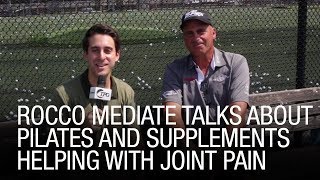 Rocco Mediate Talks About Pilates And Supplements Helping With Joint Pain [upl. by Udelle]