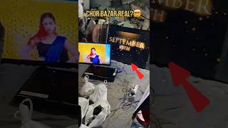 DELHI KA CHOR BAZAR🤯  DSLR CAMERA 3000rs ONLY😳 minivlog  trend shorts chorbazar [upl. by Cecile]