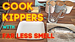 Cook Kippers easily with far less smell [upl. by Atikkin]