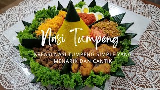 Nasi Tumpeng Agustusan 🇮🇩‼️ CARA MUDAH TAPI TETAP CANTIK DAN MENARIK mamahirakitchen [upl. by Norbie]