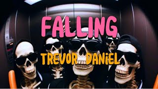 Trevor Daniel  Falling Lyrical Video [upl. by Adnilemreh]