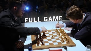 Keymer vs Carlsen  GRENKE Chess Classic 2019 [upl. by Yrian]