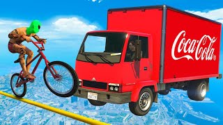 novo BMX vs COCACOLA  com mitada no GTA 5 [upl. by Claudie]