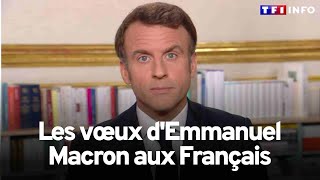 Les vœux 2023 dEmmanuel Macron  Replay [upl. by Karly]